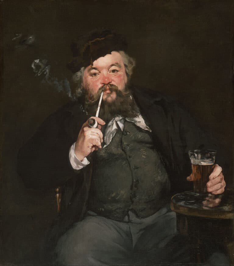 Le Bon Bock – Edouard Manet Édouard Manet