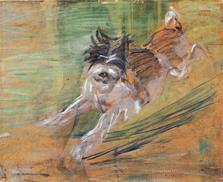 Chien sauteur – Franz Marc Franz Marc
