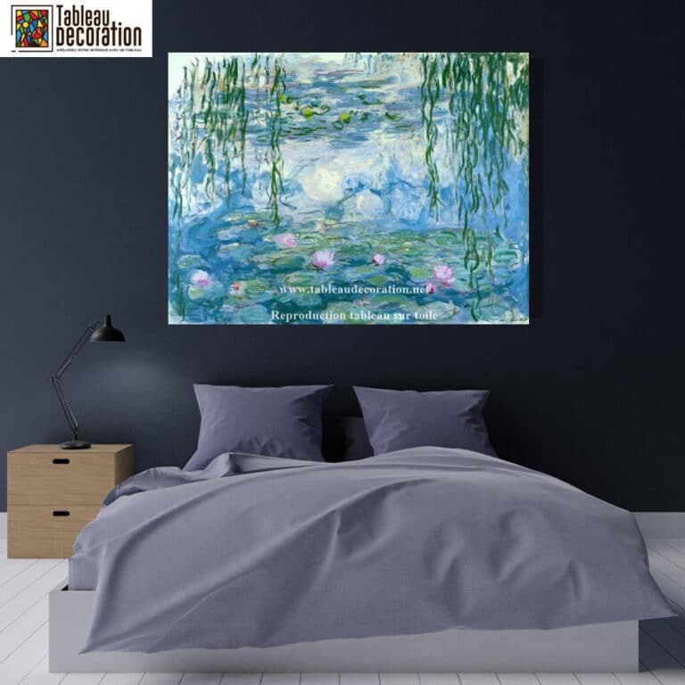 Nymphéas – Tableau Monet "Les Nymphéas" de Claude Monet 2