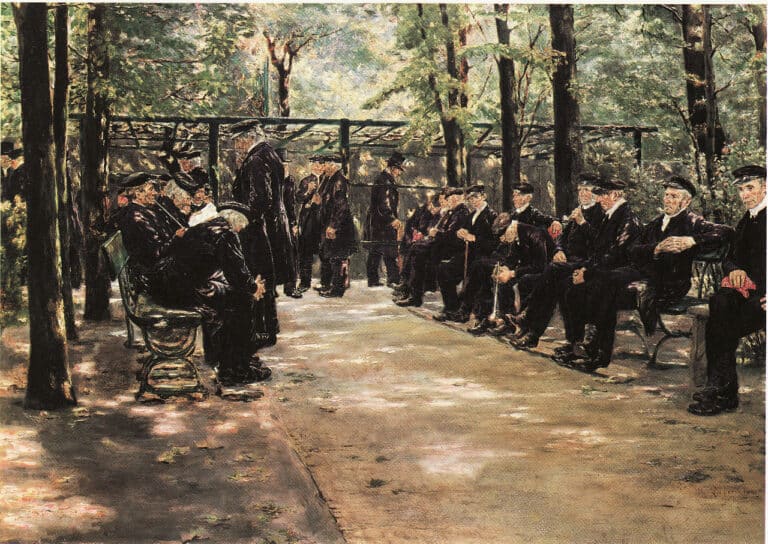 Maison contrôlée à Amsterdam – Max Liebermann Max Liebermann