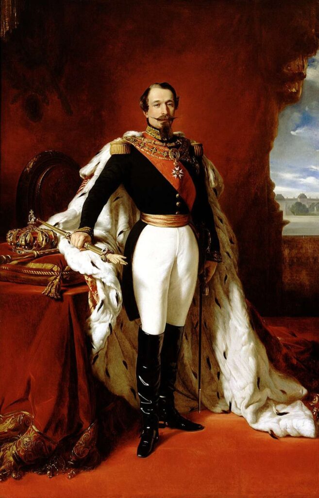 L’empereur Napoleon III – Franz Xaver Winterhalter Franz Xaver Winterhalter