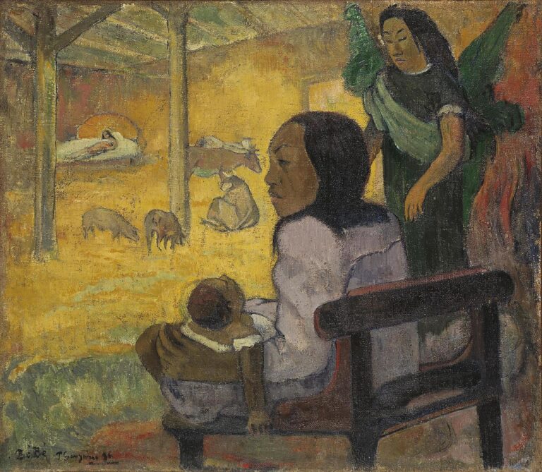 Be Be (La Nativité) – Paul Gauguin Paul Gauguin