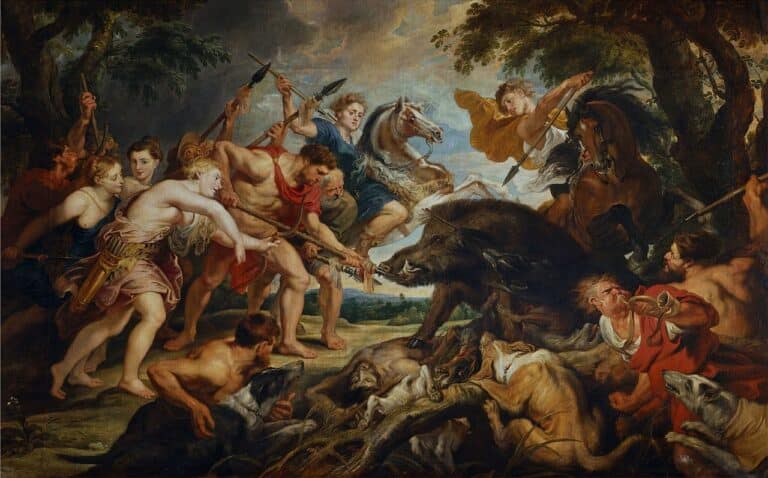 La chasse de Méléagre et d’Atalante – Peter Paul Rubens Peter Paul Rubens