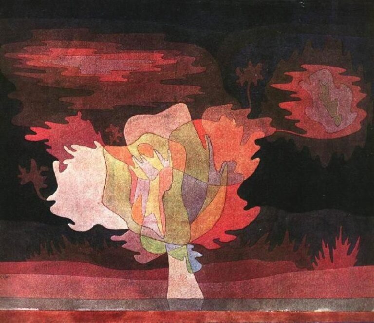 Avant la neige, 1929 – Paul Klee Paul Klee