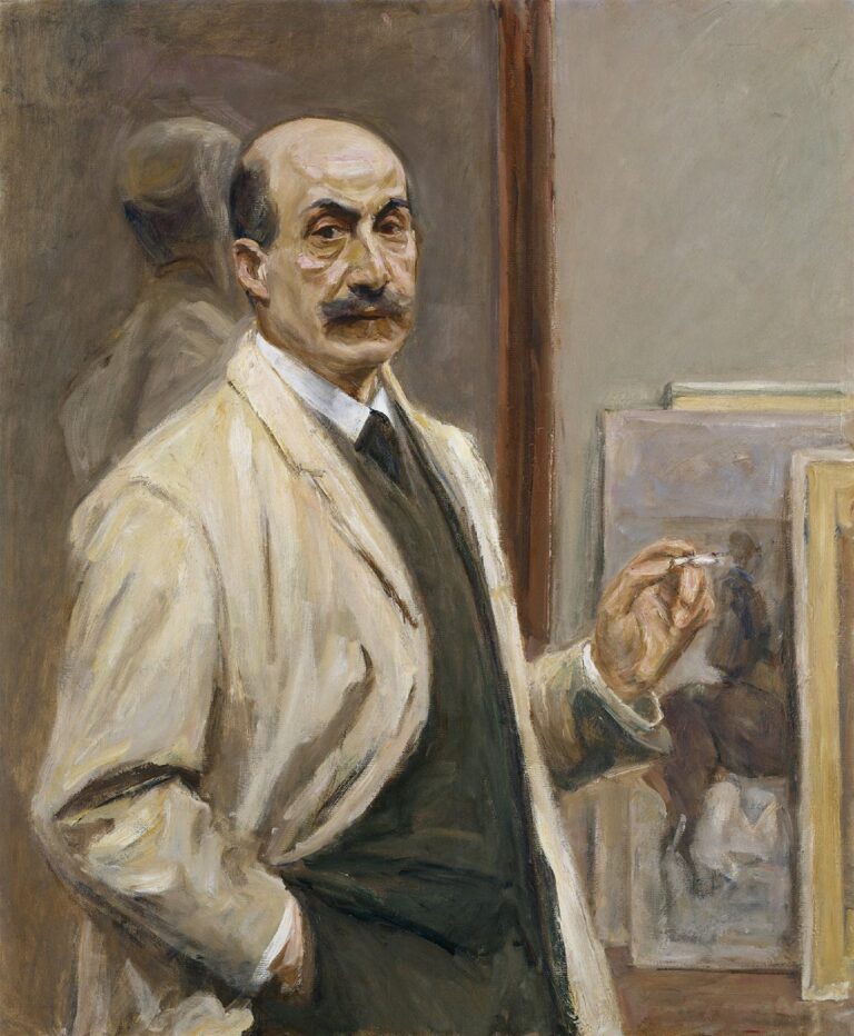 Liebermann, Autoportrait – Max Liebermann Max Liebermann