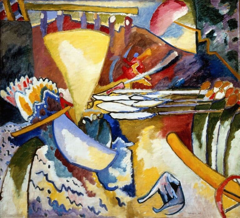 Improvisation 11 – Vassily Kandinsky Vassily Kandinsky