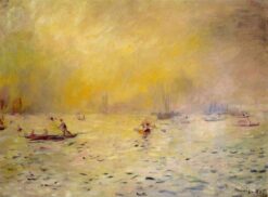Vue de Venise, brouillard – Pierre-Auguste Renoir Pierre-Auguste Renoir