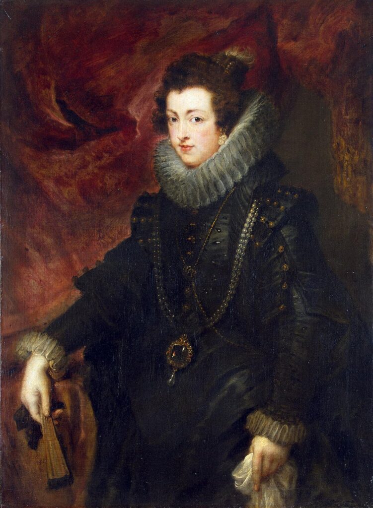 Portrait de la reine Élisabeth de France (1602-1644), reine consort d’Espagne – Peter Paul Rubens Peter Paul Rubens