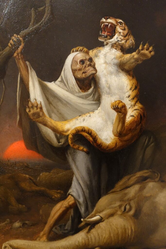 Le pouvoir de la mort – William Holbrook Beard William Holbrook Beard