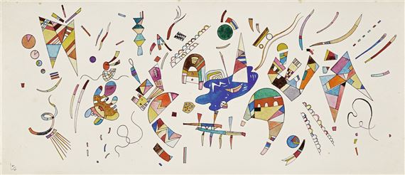 Sans titre 1941 – Vassily Kandinsky Vassily Kandinsky