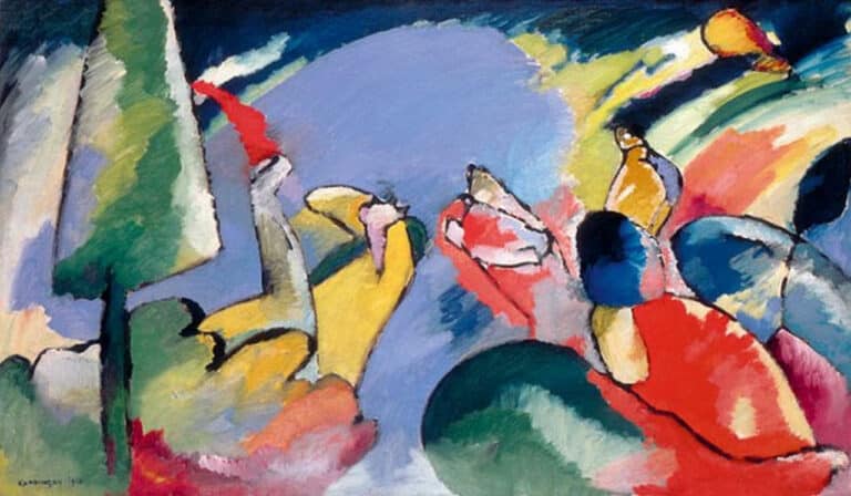 Improvisation 14 II – Vassily Kandinsky Vassily Kandinsky