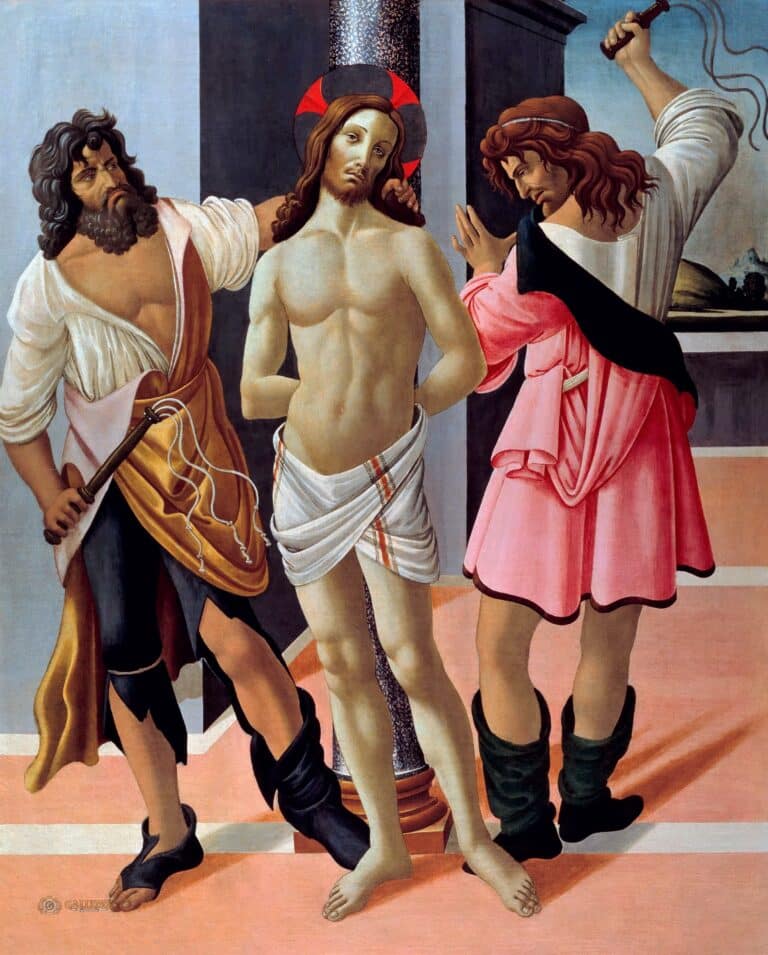 Flagellation – Sandro Botticelli Sandro Botticelli