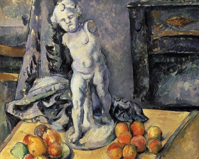 Nature morte avec cupidon en plâtre – Paul Cézanne Paul Cézanne