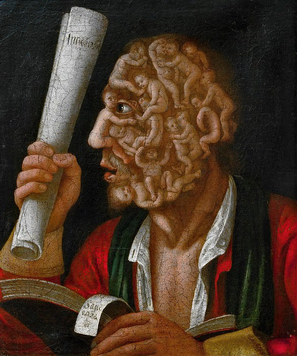 Portrait d’Adam – Arcimboldo Giuseppe Arcimboldo