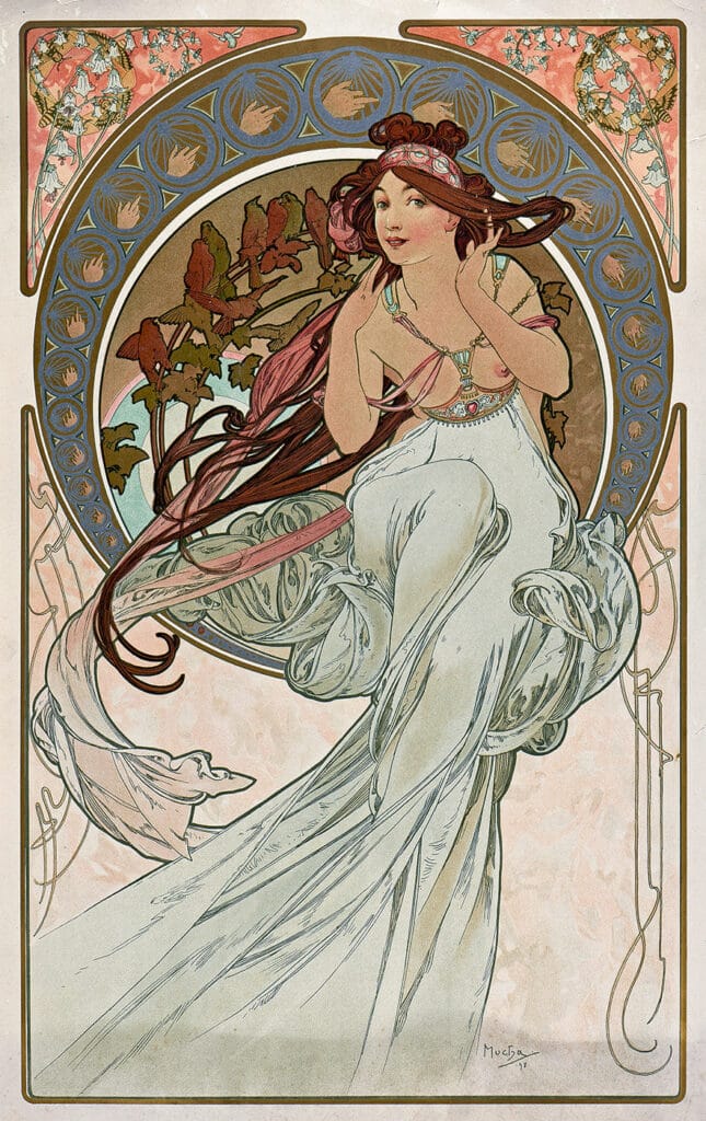 Quatre Arts : Musique – Mucha Alphonse Mucha