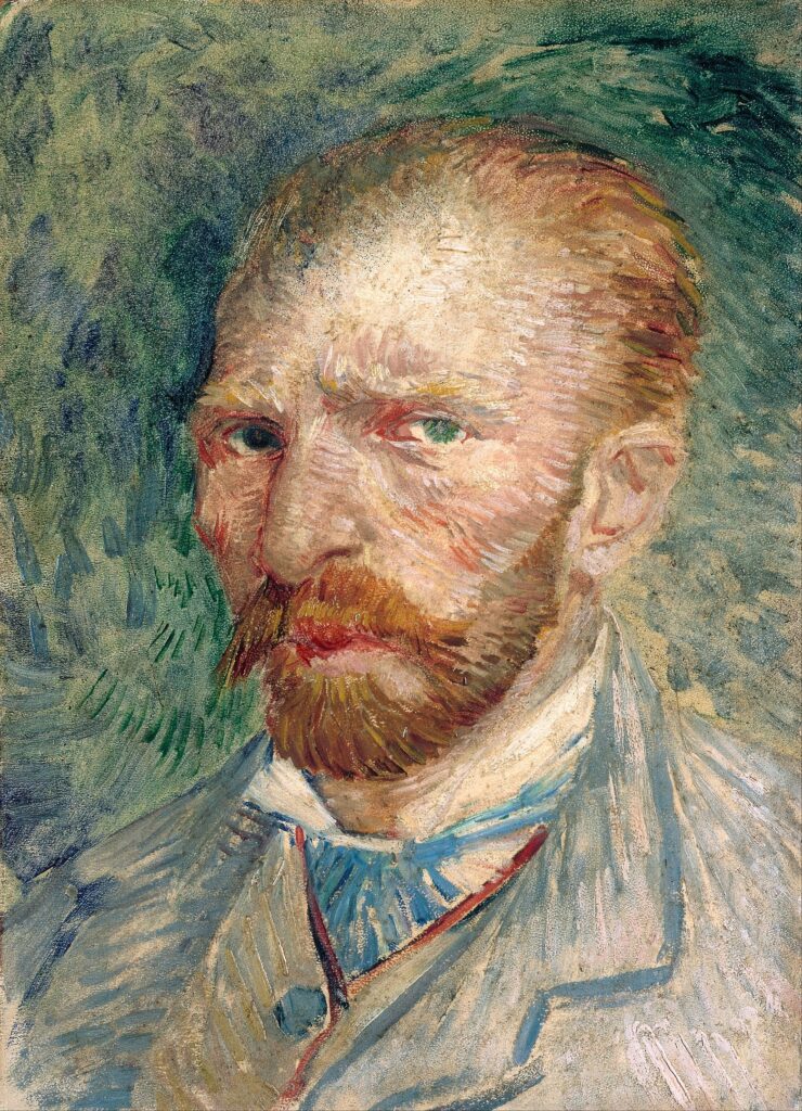 Autoportrait de Vincent Van Gogh – Van Gogh Autoportraits de Vincent van Gogh