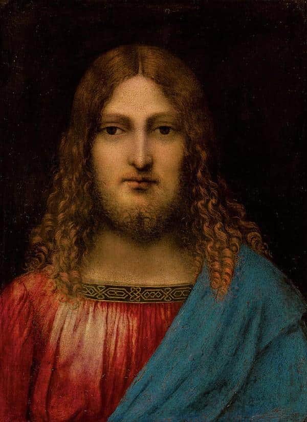 Le buste du Christ – Léonard de Vinci Léonard de Vinci