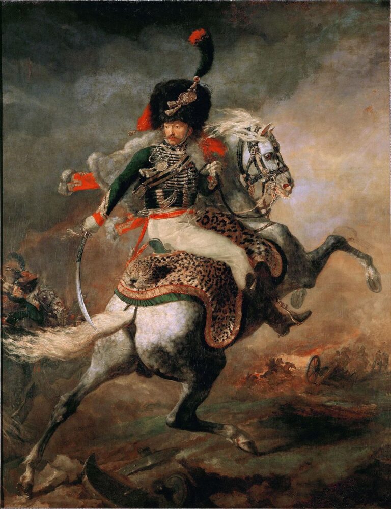 Le Chasseur qui charge – Théodore Géricault Théodore Géricault