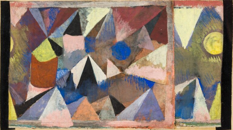 Paysage de montagne – Paul Klee Paul Klee