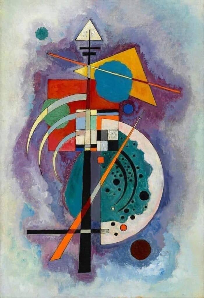 Hommage à Grohmann – Vassily Kandinsky Vassily Kandinsky