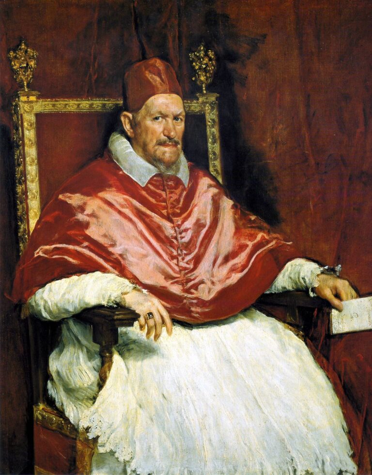Portrait d’Innocent X – Diego Velázquez Diego Velázquez