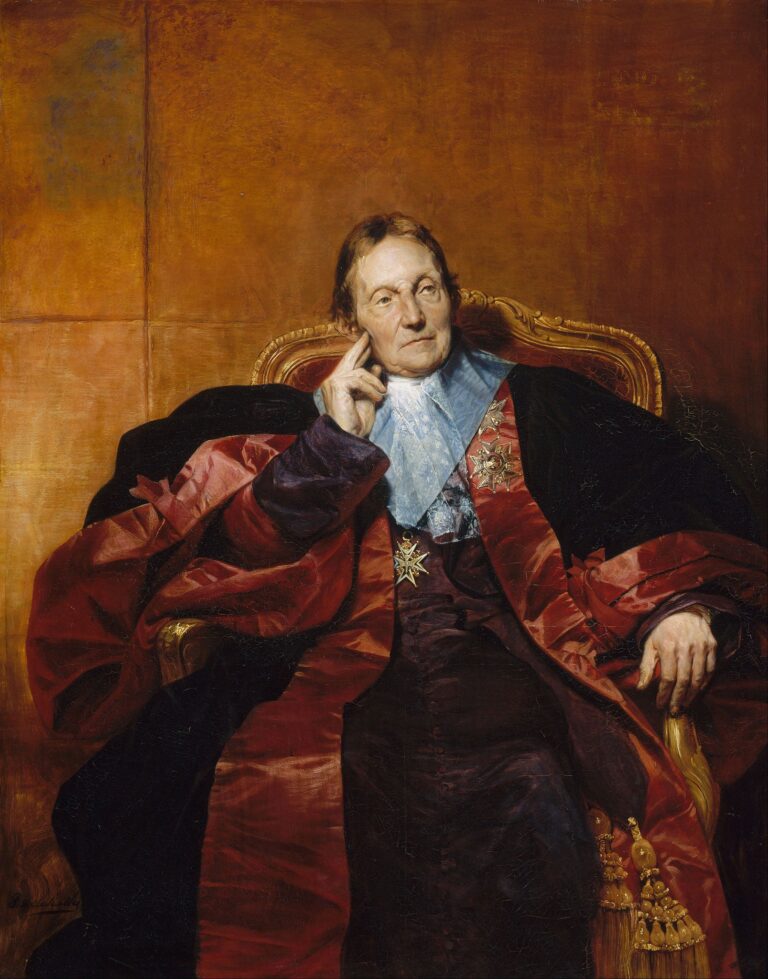 Marquis de Pastoret – Paul Delaroche Paul Delaroche