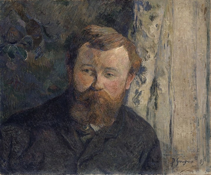 Portrait du peintre Achillee Granchi – Paul Gauguin Paul Gauguin