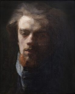 Autoportrait, 1860 – Henri Fantin-Latour Henri Fantin-Latour