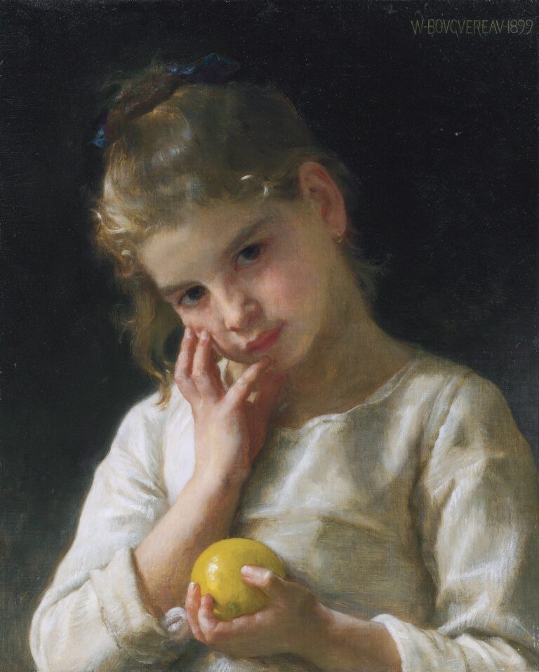 Citron – William Bouguereau William Bouguereau