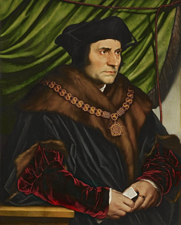 Sir Thomas More – Hans Holbein le Jeune Hans Holbein le Jeune