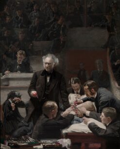 La Clinique du Dr Gross, 1875 – Thomas Eakins Thomas Eakins