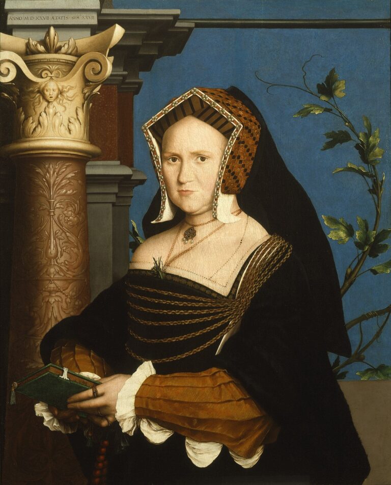 Mary, Lady Guildford – Hans Holbein le Jeune Hans Holbein le Jeune