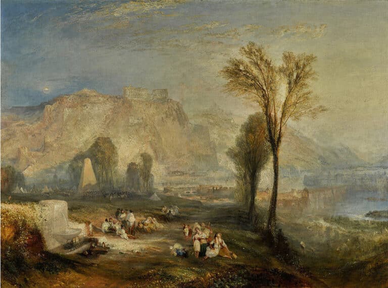 La pierre brillante de l’honneur – William Turner William Turner