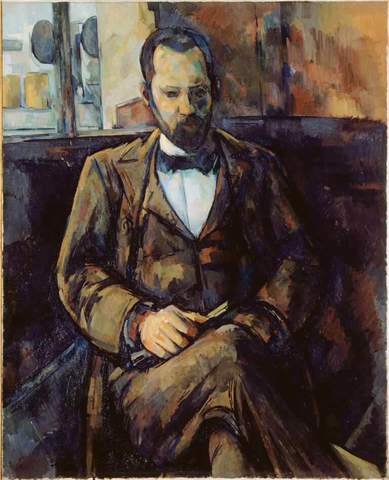 Portrait d’Ambroise Vollard – Paul Cézanne Paul Cézanne