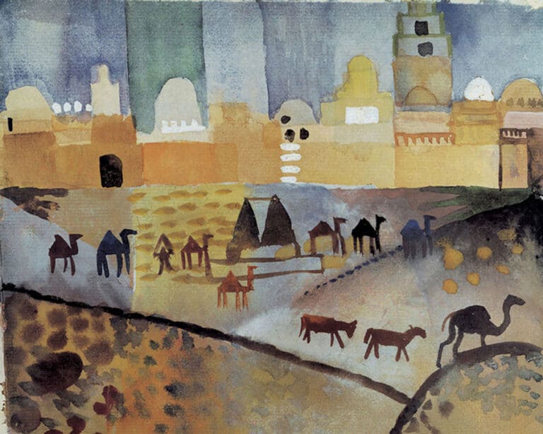 Kairouan I – August Macke August Macke