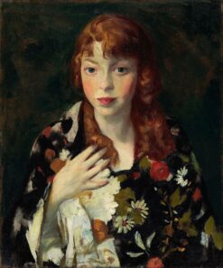 Edna Smith dans un emballage japonais – Robert Henri Robert Henri