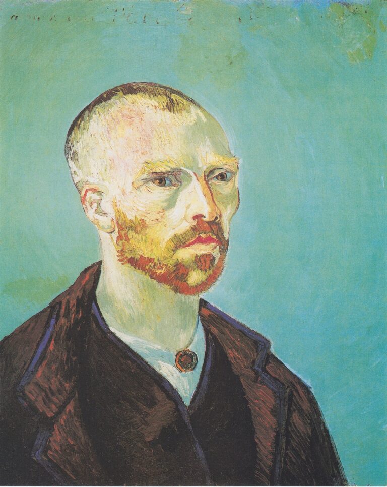 Autoportrait (dédié à Paul Gauguin) – Van Gogh Autoportraits de Vincent van Gogh