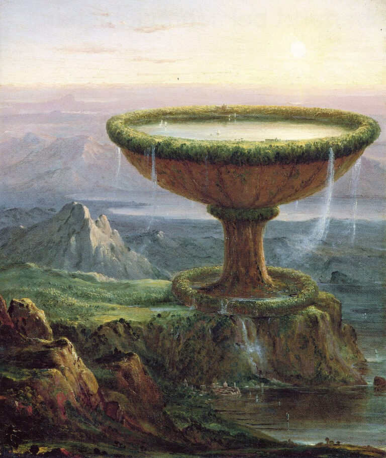 Le gobelet du Titan – Thomas Cole Thomas Cole