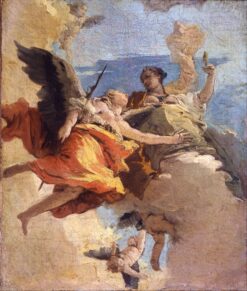 Allégorie de la vertu et de la noblesse – Giambattista Tiepolo Giambattista Tiepolo