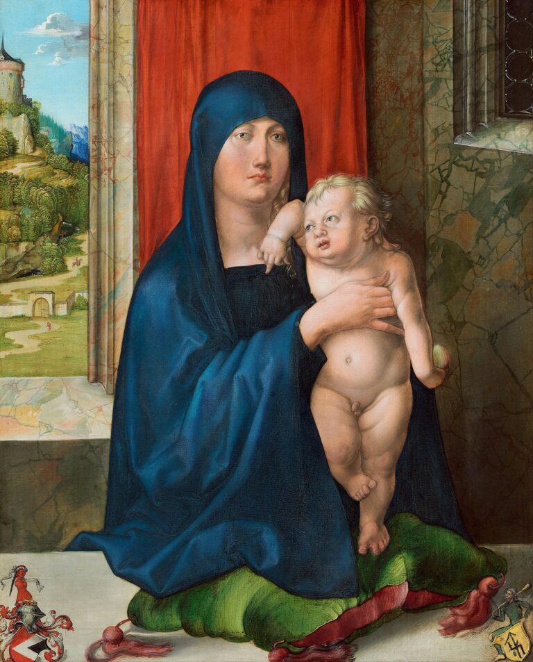 Vierge à l’Enfant – Albrecht Dürer Albrecht Dürer