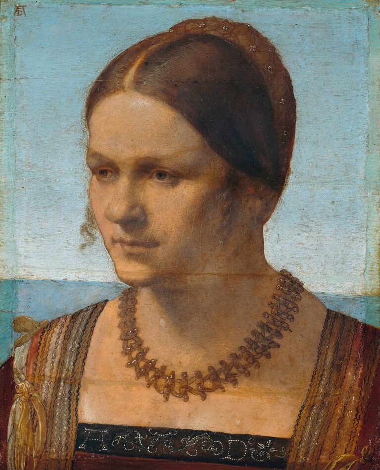 Portrait d’un jeune vénitien – Albrecht Dürer Albrecht Dürer