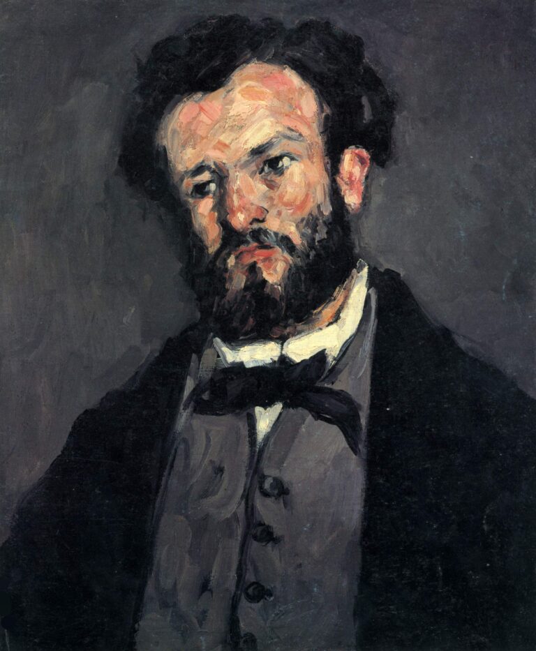 Portrait Antony Valabregue – Paul Cézanne Paul Cézanne