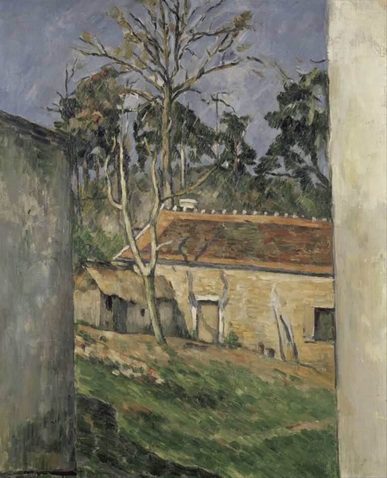 Cour de ferme – Paul Cézanne Paul Cézanne