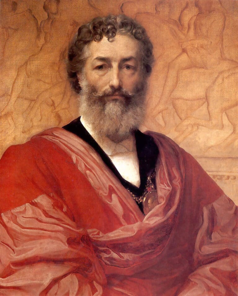 Autoportrait – Frederic Leighton Frederic Leighton