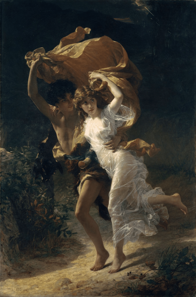 La Tempête – Pierre Auguste Cot Pierre-Auguste Cot