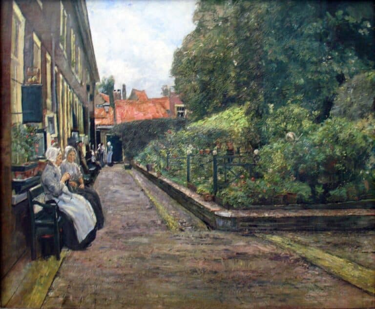 Stevenstift în Leiden – Max Liebermann Max Liebermann