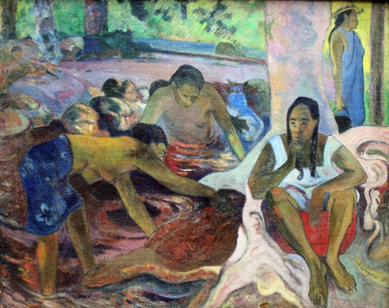 Pêcheuses de Tahiti – Paul Gauguin Paul Gauguin