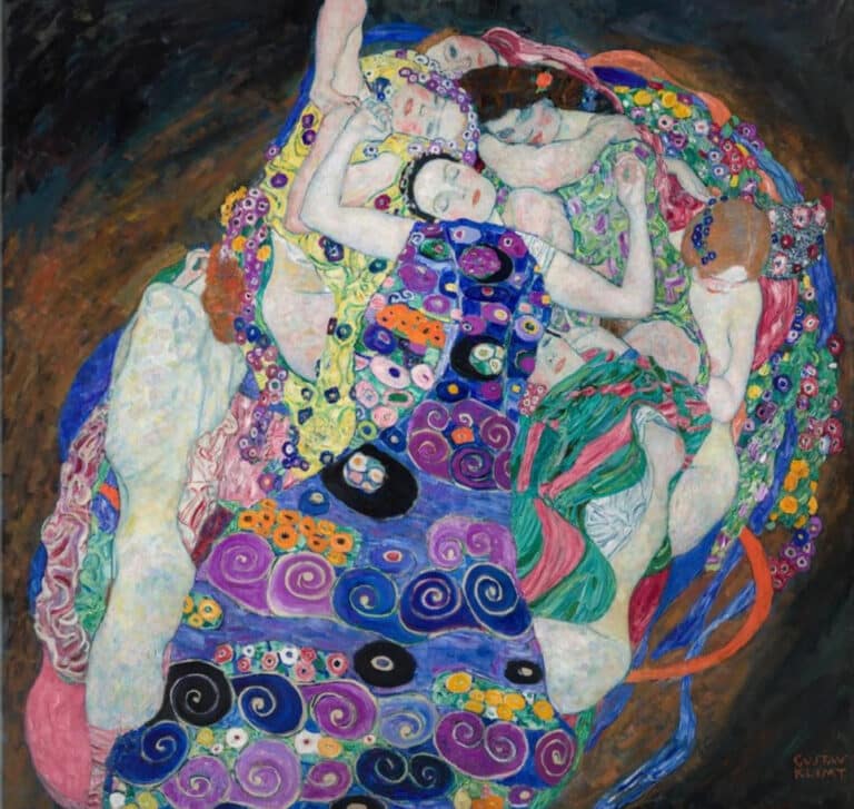 Les Vierges – Gustav Klimt Gustav Klimt