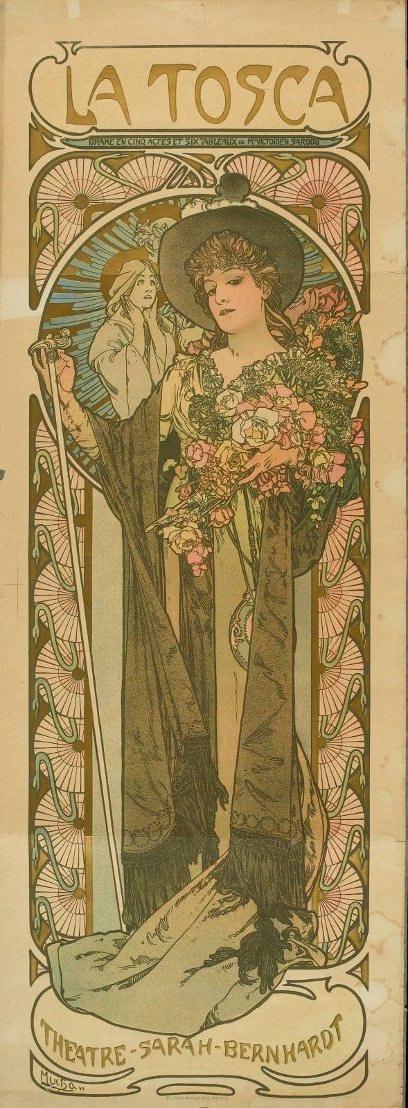 Le brut – Mucha Alphonse Mucha