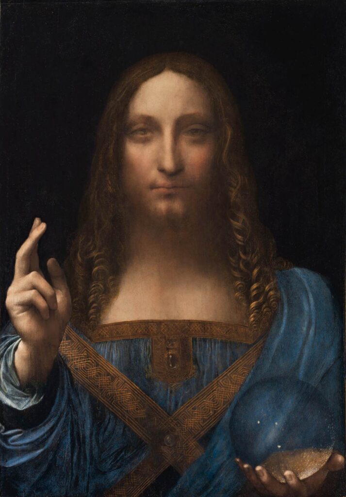 Salvator Mundi – Léonard de Vinci Léonard de Vinci